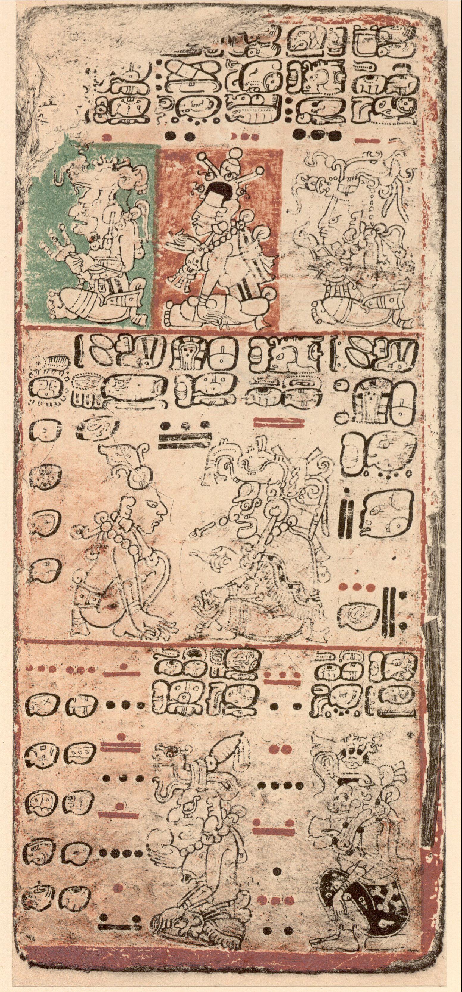 玛雅 Tzolkin